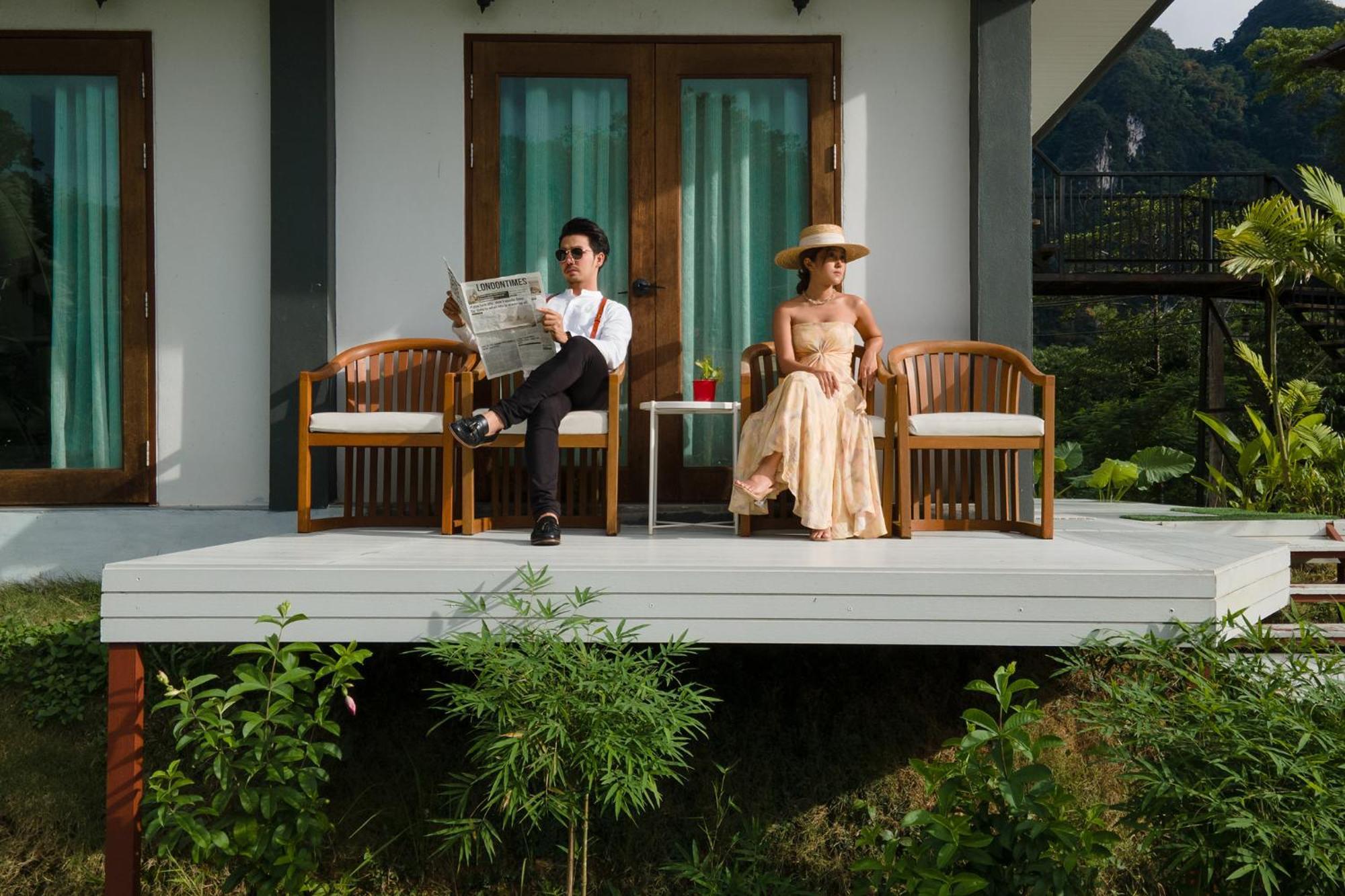 Magical Mountain View Resort Khao Sok National Park Exterior photo
